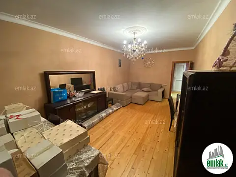 Satılır 3 otaqlı köhnə tikili 65 m² — Bakı 3 otaq 65.00 m²