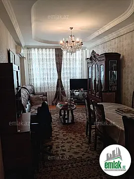 Satılır 2 otaqlı yeni tikili 72 m²