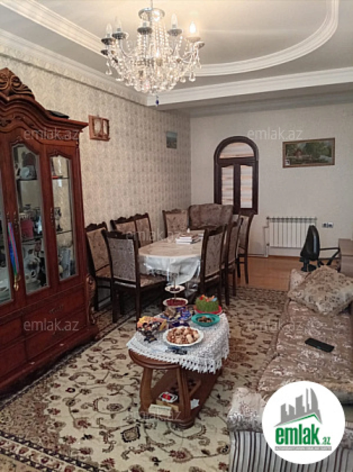 Satılır 2 otaqlı yeni tikili 72 m²