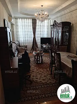 Satılır 2 otaqlı yeni tikili 72 m² — Bakı 2 otaq 72.00 m²
