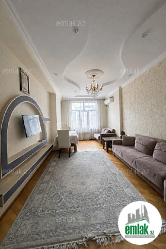 Satılır 2 otaqlı yeni tikili 60 m²