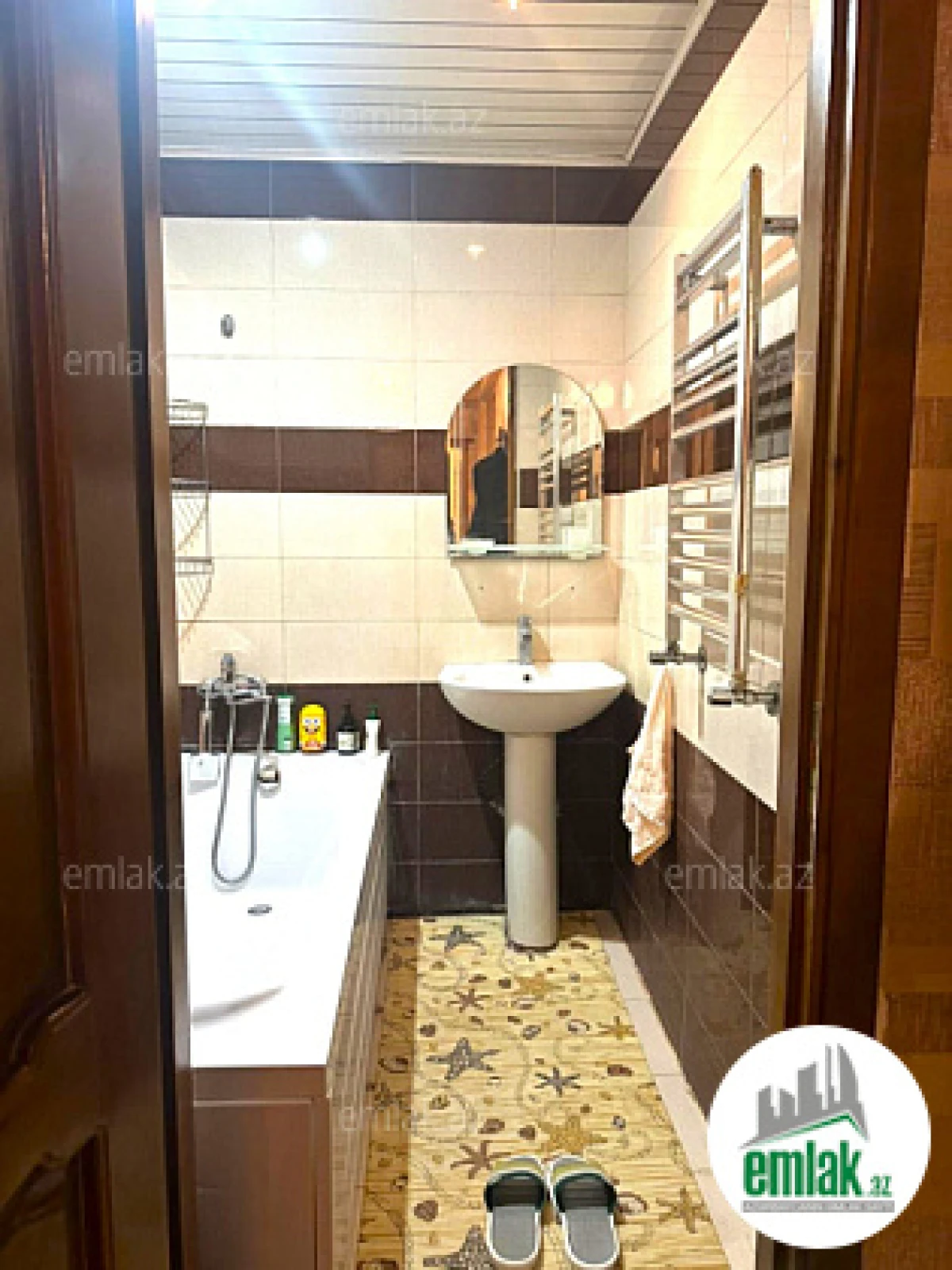 Satılır 2 otaqlı yeni tikili 75 m²