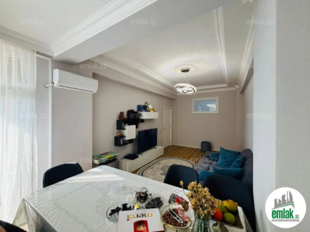 Satılır 3 otaqlı yeni tikili 101 m²