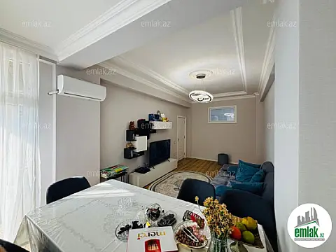 Satılır 3 otaqlı yeni tikili 101 m² — Bakı 3 otaq 101.00 m²