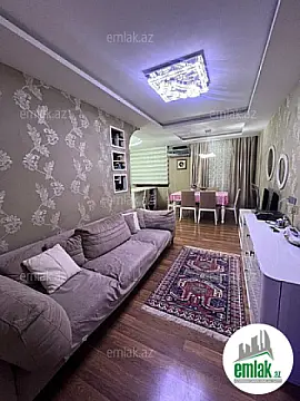 Satılır 3 otaqlı yeni tikili 102 m² — Bakı 3 otaq 102.00 m²