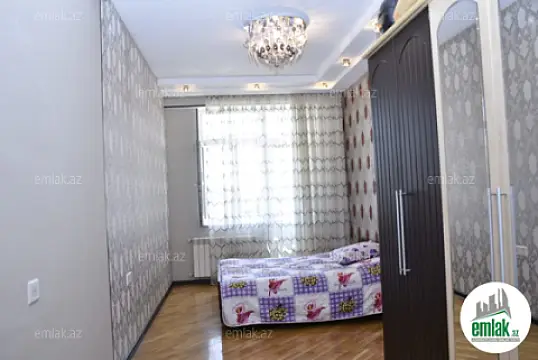 Satılır 3 otaqlı yeni tikili 105 m² — Bakı 3 otaq 105.00 m²