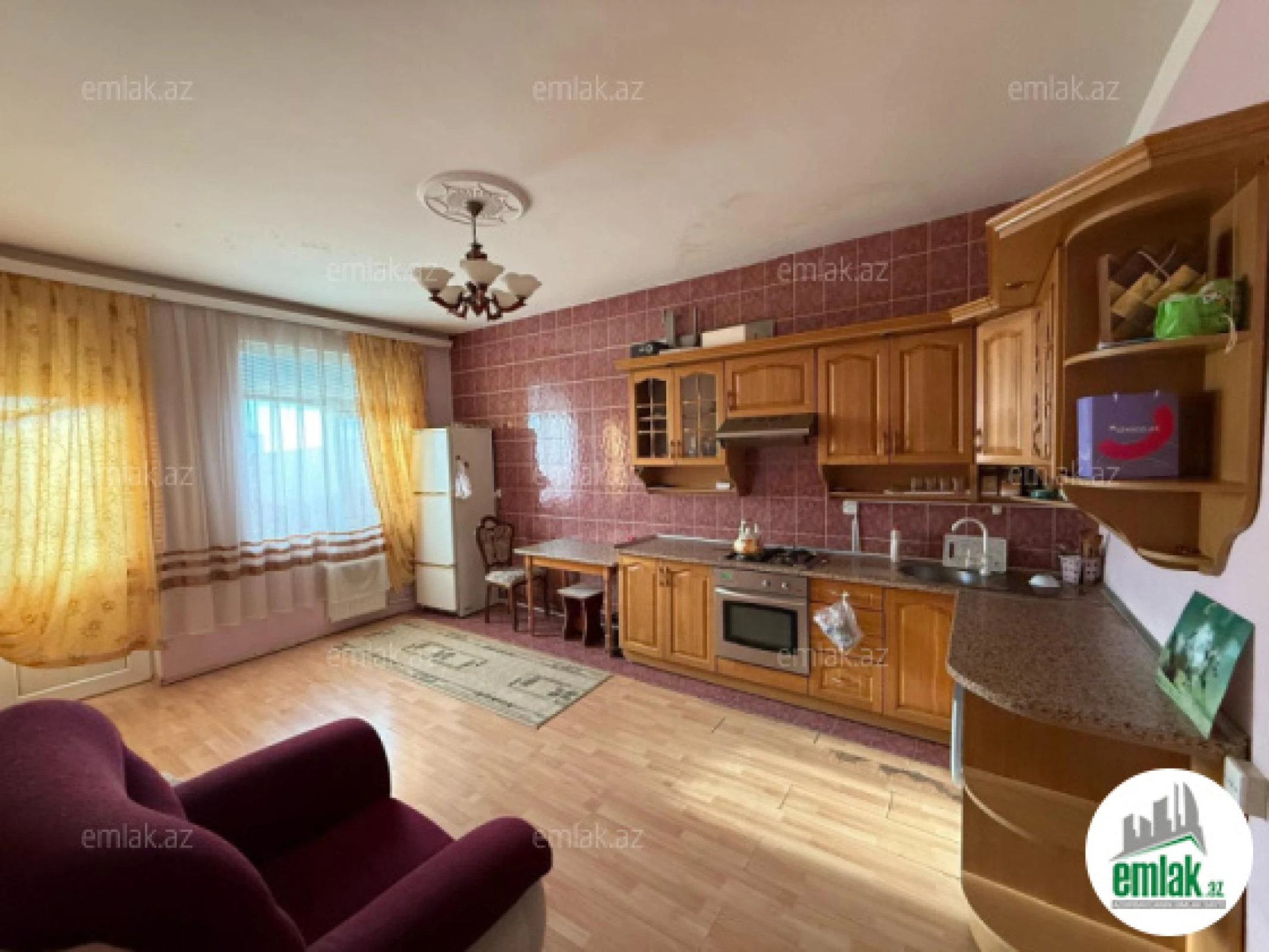 Satılır 2 otaqlı yeni tikili 90 m²