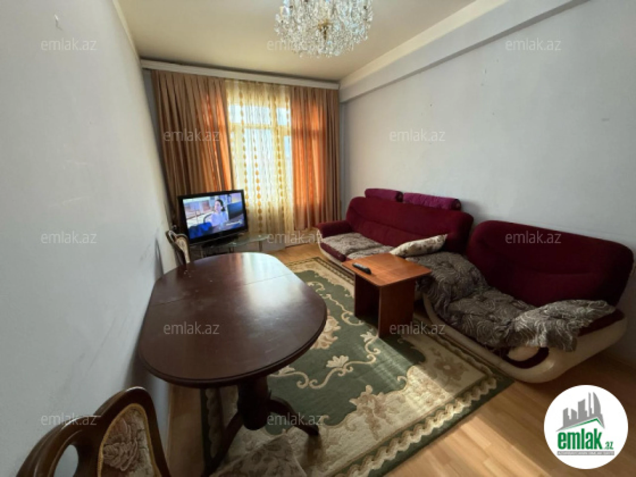 Satılır 2 otaqlı yeni tikili 90 m²