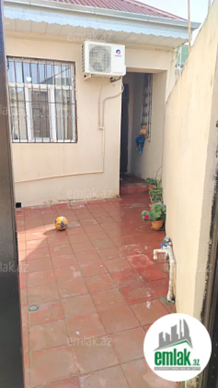 Satılır 3 otaqlı həyət evi 80 m²
