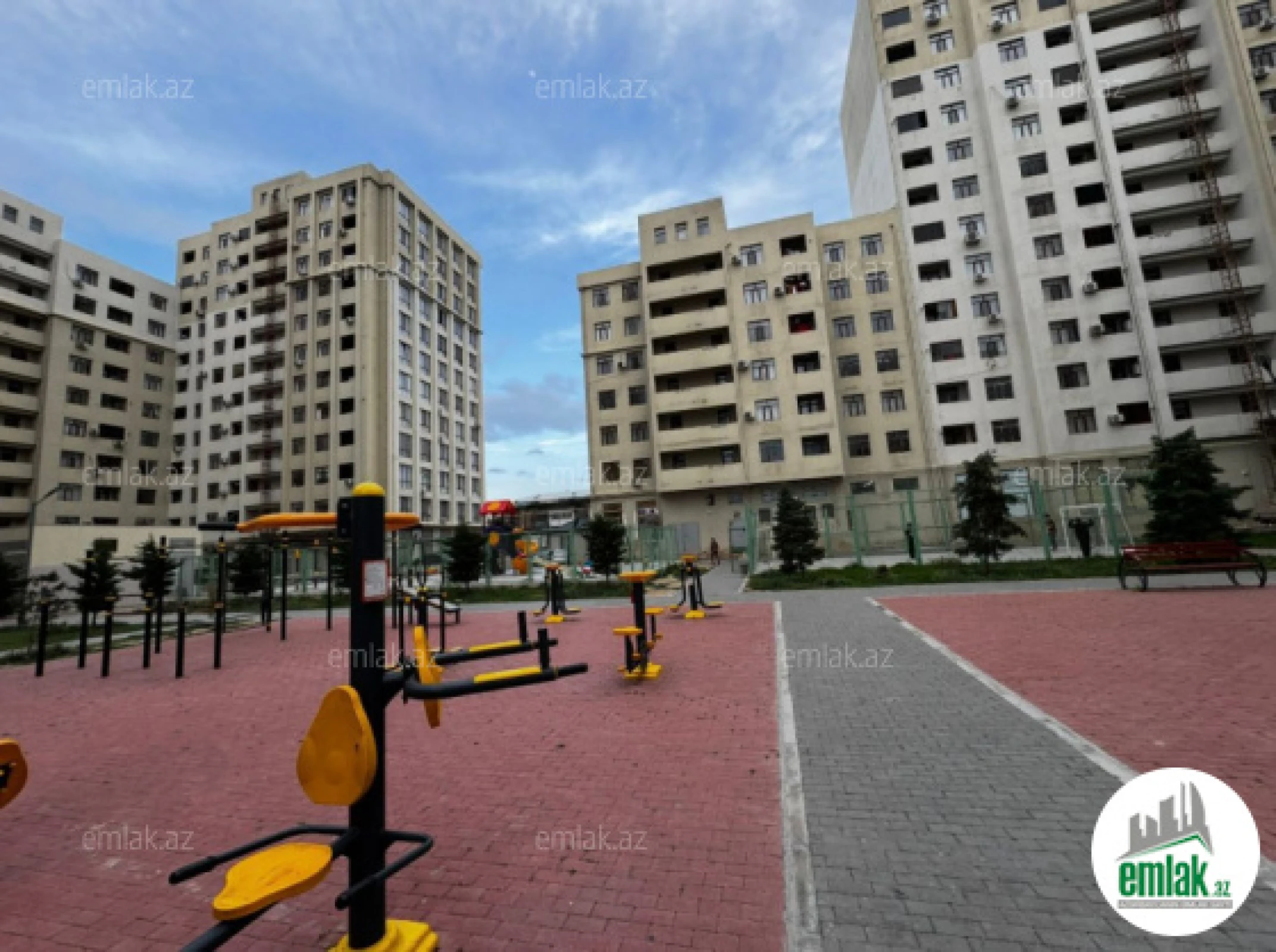 Satılır 2 otaqlı yeni tikili 55 m²