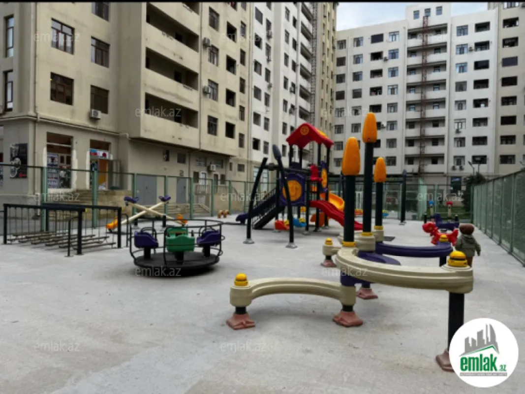 Satılır 2 otaqlı yeni tikili 55 m²