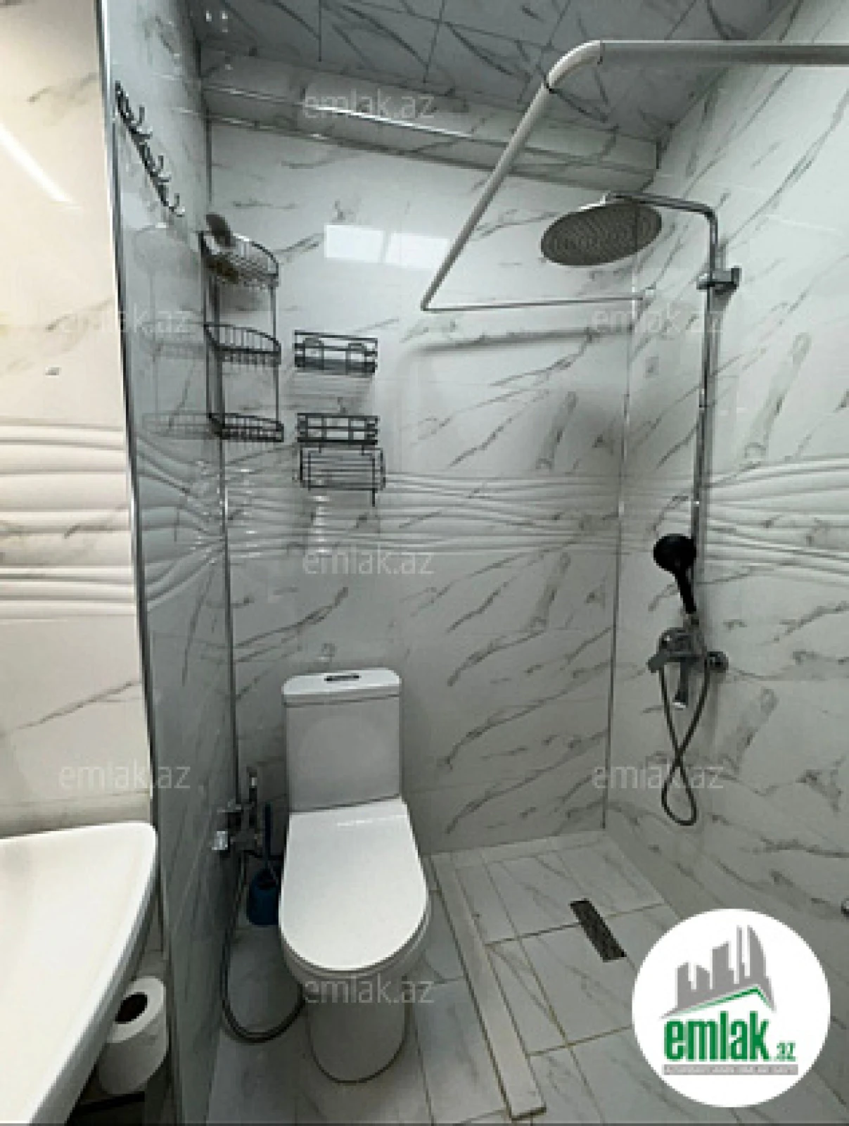 Satılır 2 otaqlı yeni tikili 55 m²