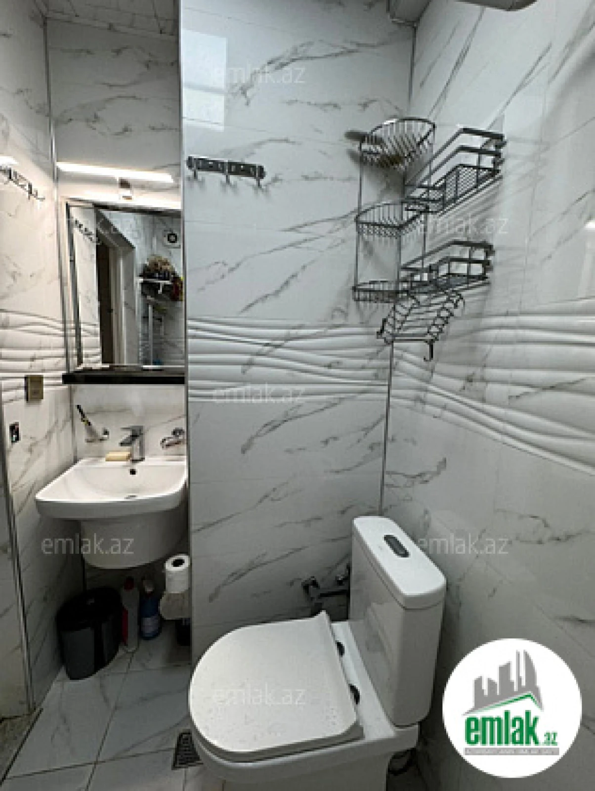 Satılır 2 otaqlı yeni tikili 55 m²