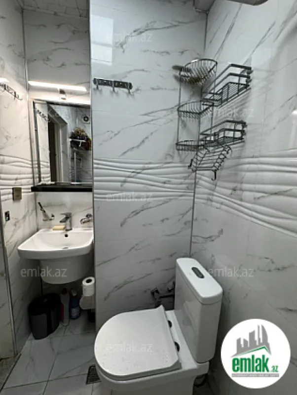 Satılır 2 otaqlı yeni tikili 55 m²