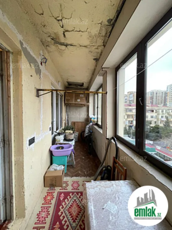 Satılır 1 otaqlı köhnə tikili 45 m²