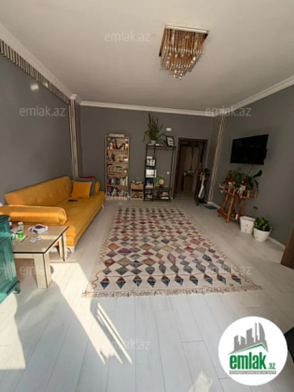 Satılır 2 otaqlı yeni tikili 65 m²