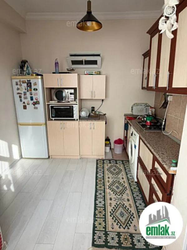 Satılır 2 otaqlı yeni tikili 65 m²