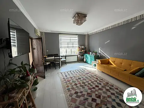 Satılır 2 otaqlı yeni tikili 65 m²