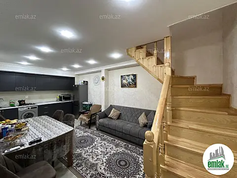 Satılır 3 otaqlı həyət evi 65 m²