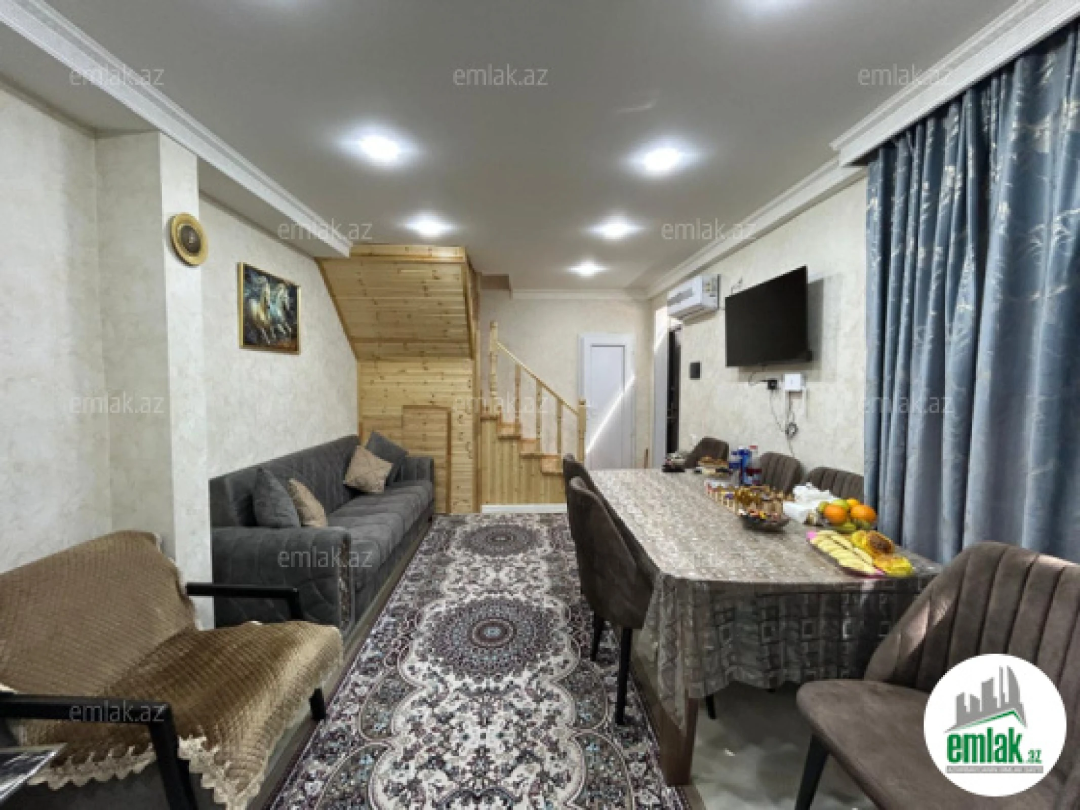 Satılır 3 otaqlı həyət evi 65 m²
