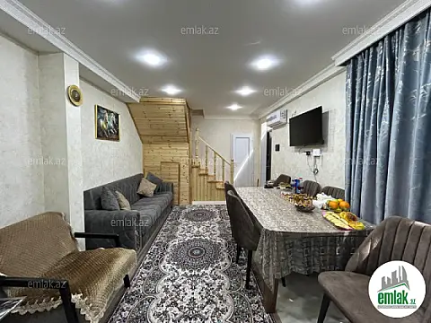 Satılır 3 otaqlı həyət evi 65 m² — Bakı 3 otaq 65.00 m²