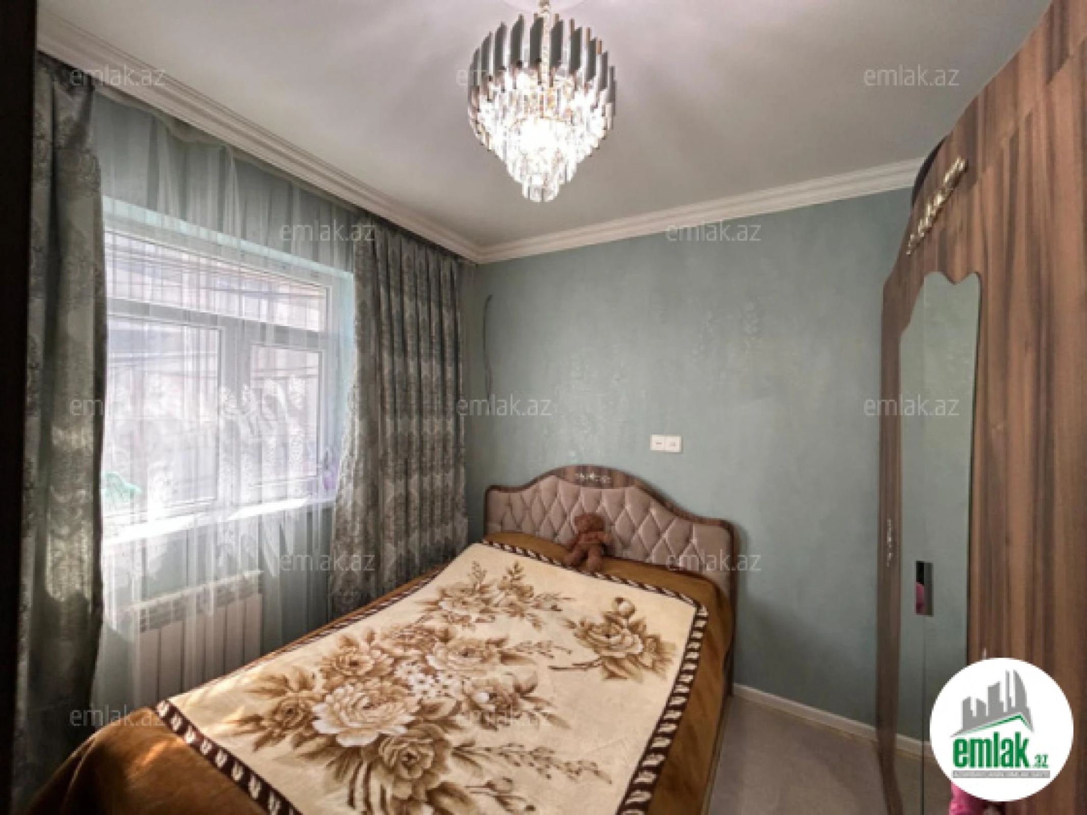 Satılır 3 otaqlı həyət evi 65 m²