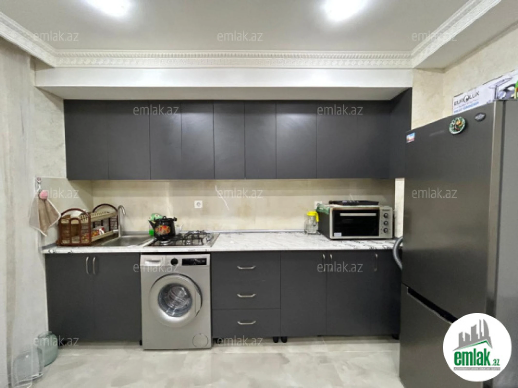 Satılır 3 otaqlı həyət evi 65 m²