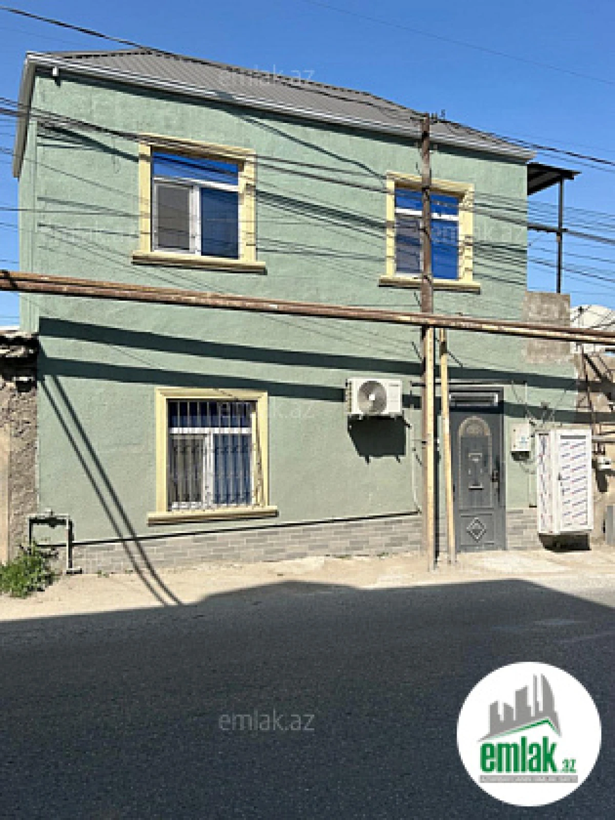 Satılır 3 otaqlı həyət evi 65 m²