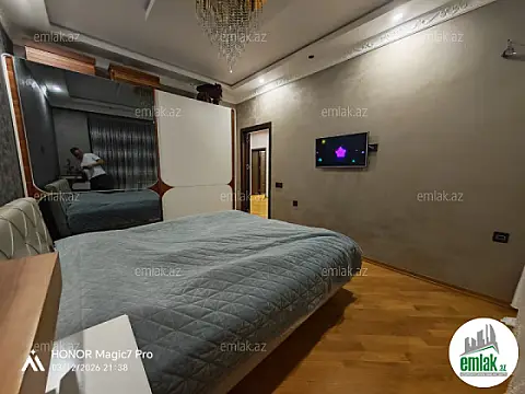 Satılır 3 otaqlı yeni tikili 120 m² — Bakı 3 otaq 120.00 m²