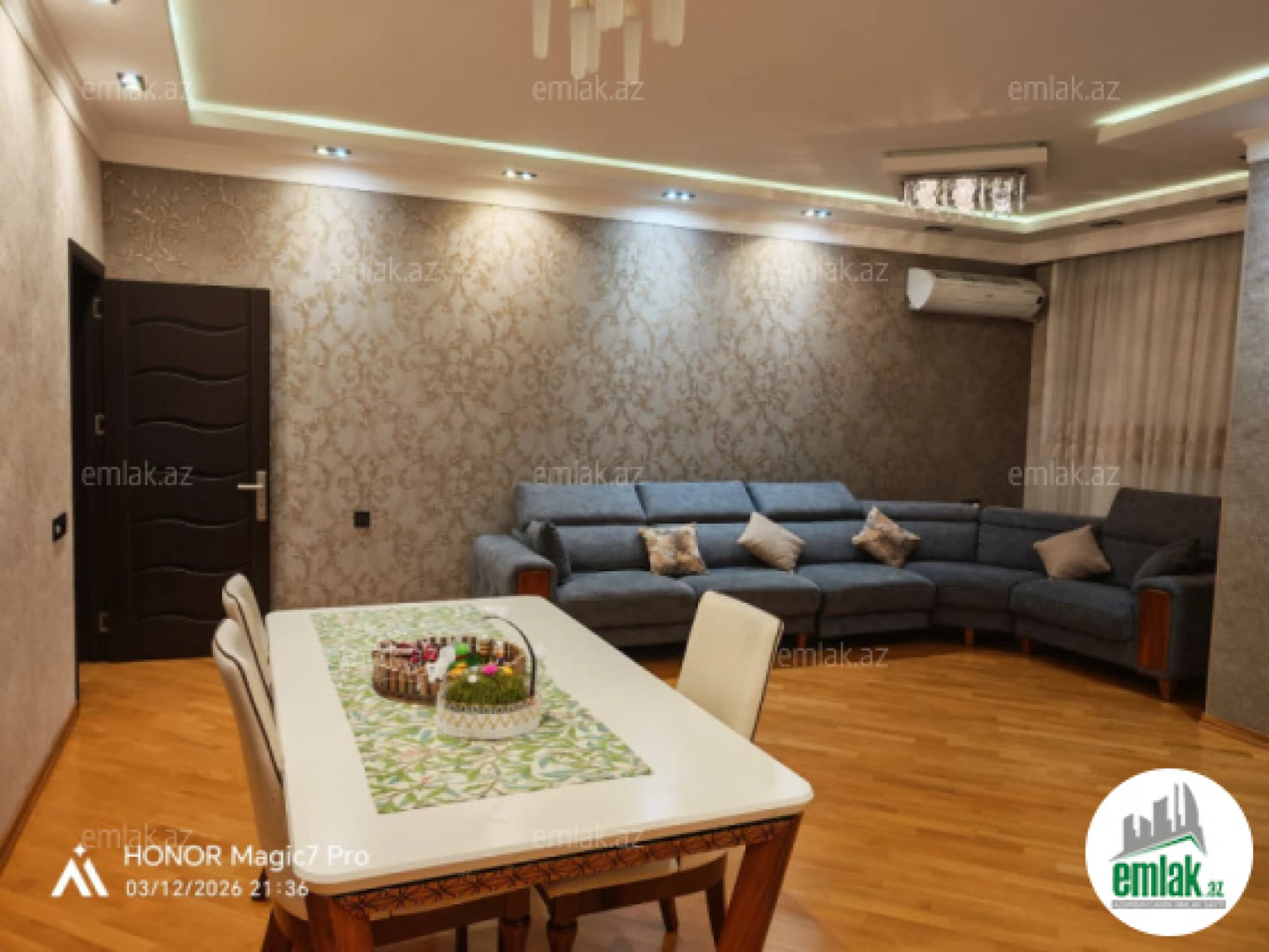 Satılır 3 otaqlı yeni tikili 120 m²