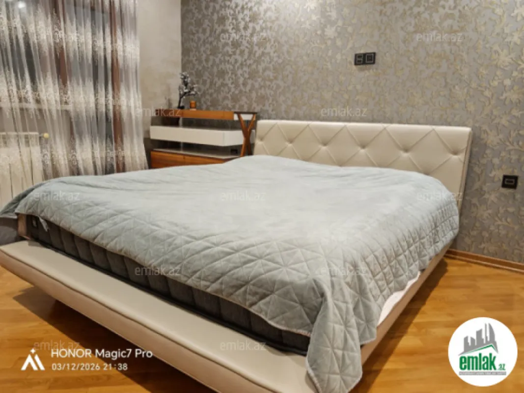 Satılır 3 otaqlı yeni tikili 120 m²