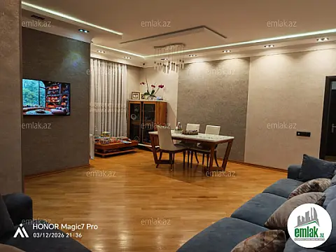 Satılır 3 otaqlı yeni tikili 120 m²