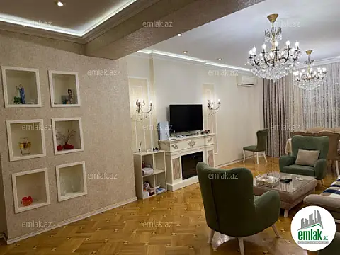 Satılır 4 otaqlı yeni tikili 187 m² — Bakı 4 otaq 187.00 m²