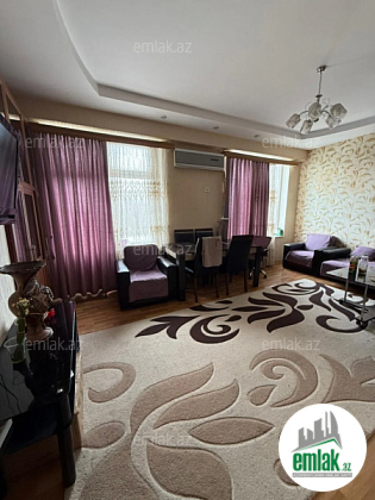 Satılır 2 otaqlı köhnə tikili 60 m²