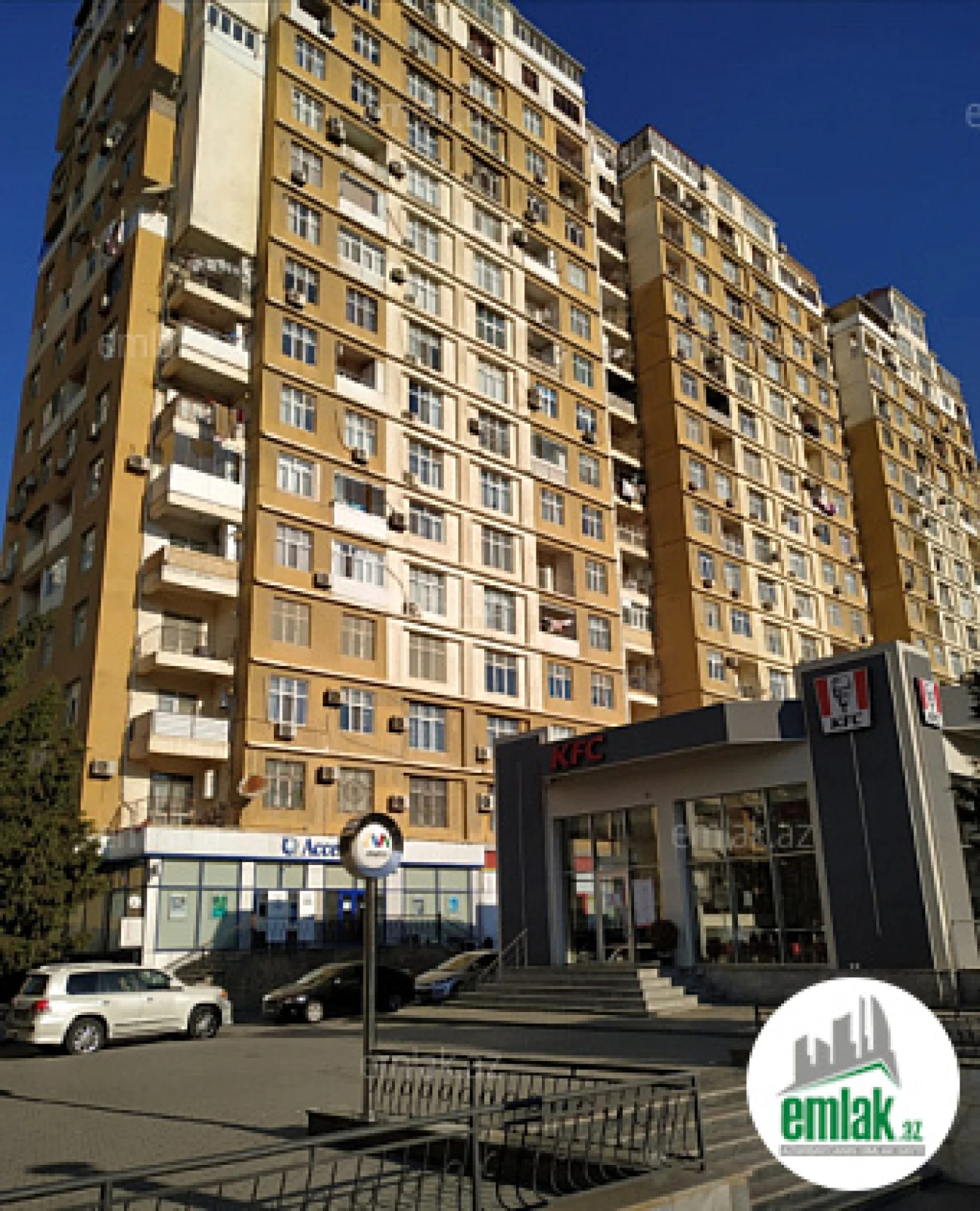 Satılır 2 otaqlı yeni tikili 45 m²