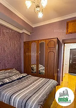 Satılır 2 otaqlı yeni tikili 45 m²