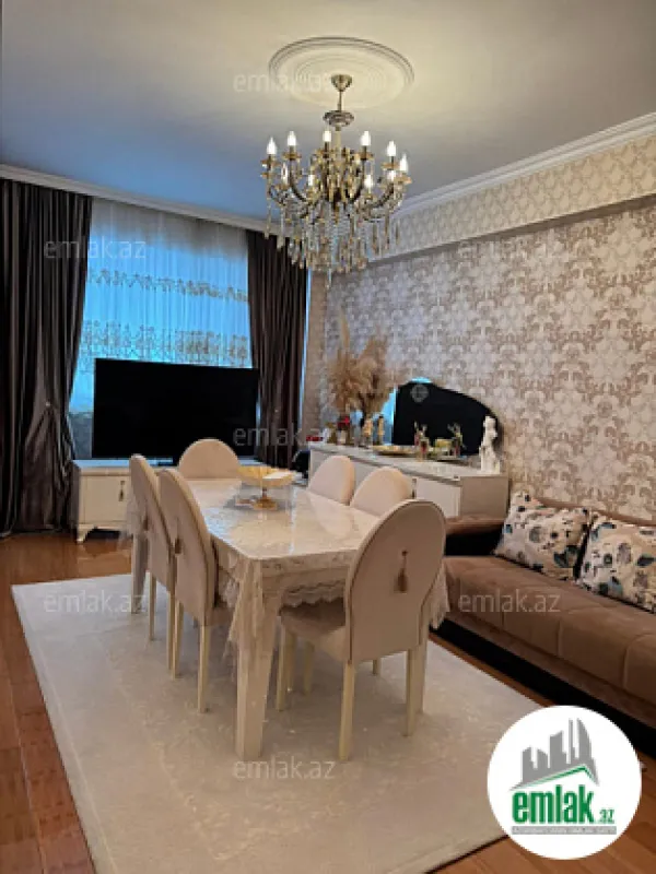 Satılır 2 otaqlı yeni tikili 70 m²