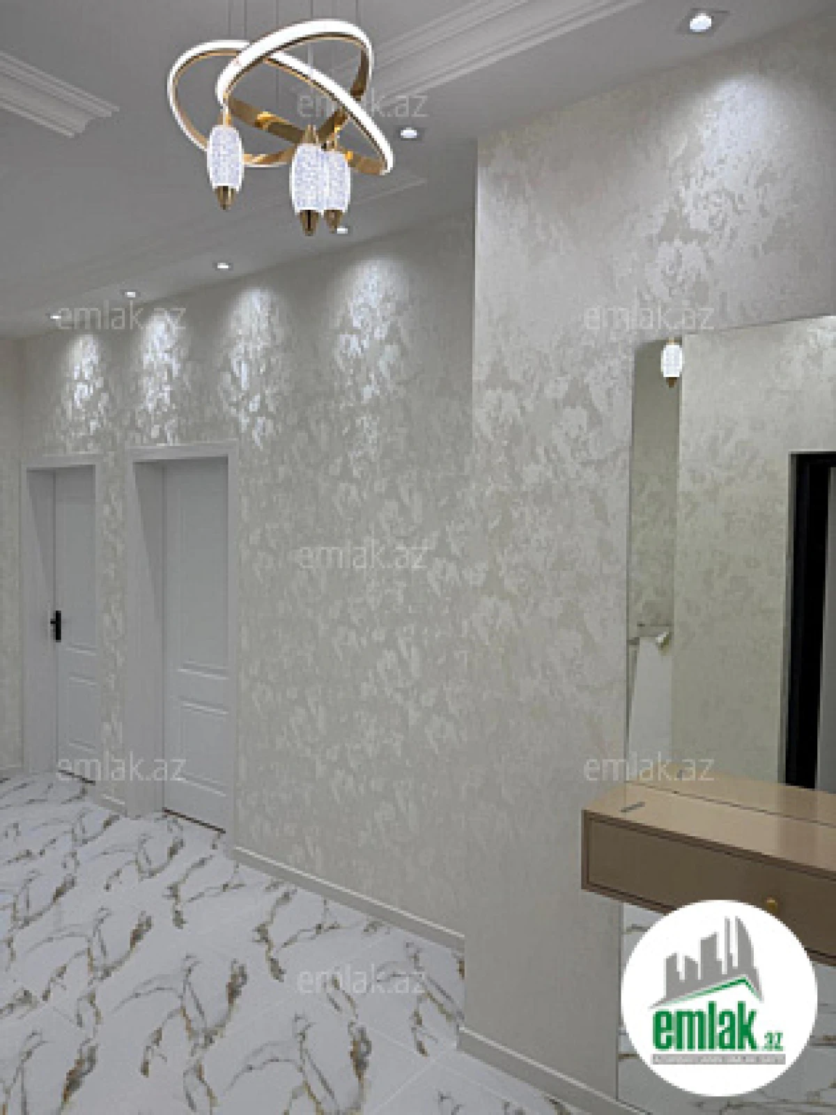 Satılır 2 otaqlı yeni tikili 60 m²