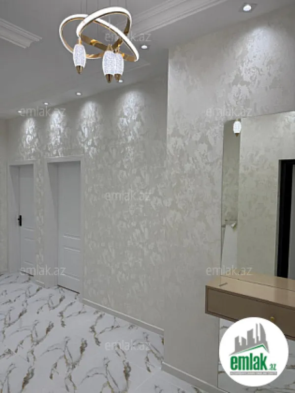 Satılır 2 otaqlı yeni tikili 60 m²