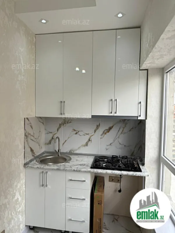 Satılır 2 otaqlı yeni tikili 60 m²