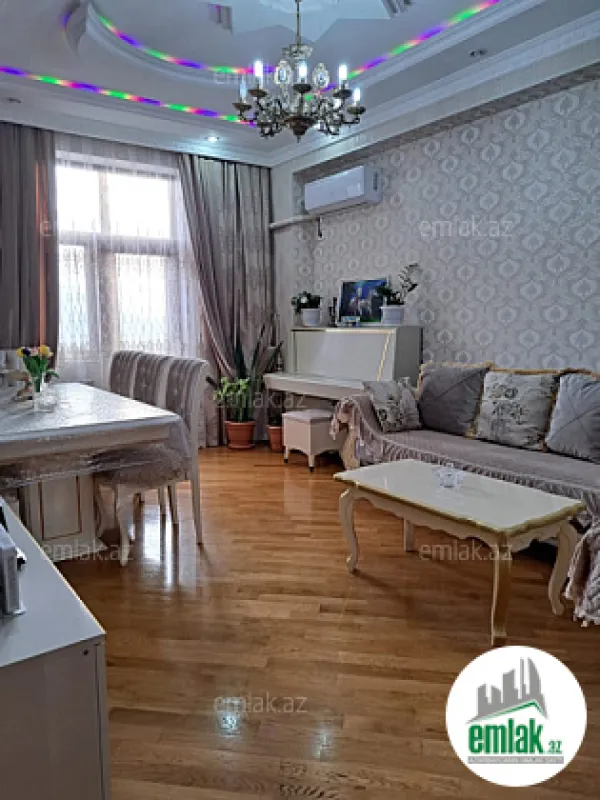 Satılır 3 otaqlı yeni tikili 92 m²
