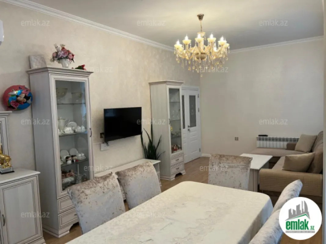 Satılır 3 otaqlı yeni tikili 120 m²