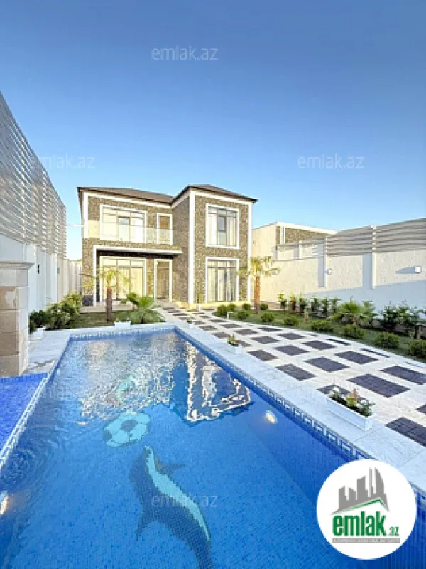 Satılır 5 otaqlı mənzil 200 m²