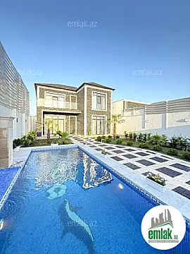 Satılır 5 otaqlı mənzil 200 m² — Bakı 5 otaq 200.00 m²