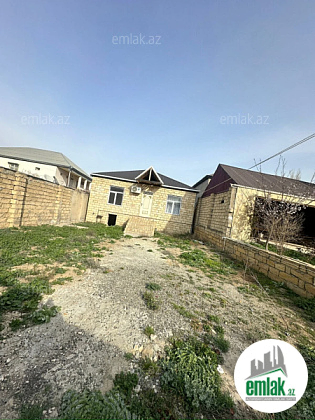 Satılır 3 otaqlı həyət evi 90 m²