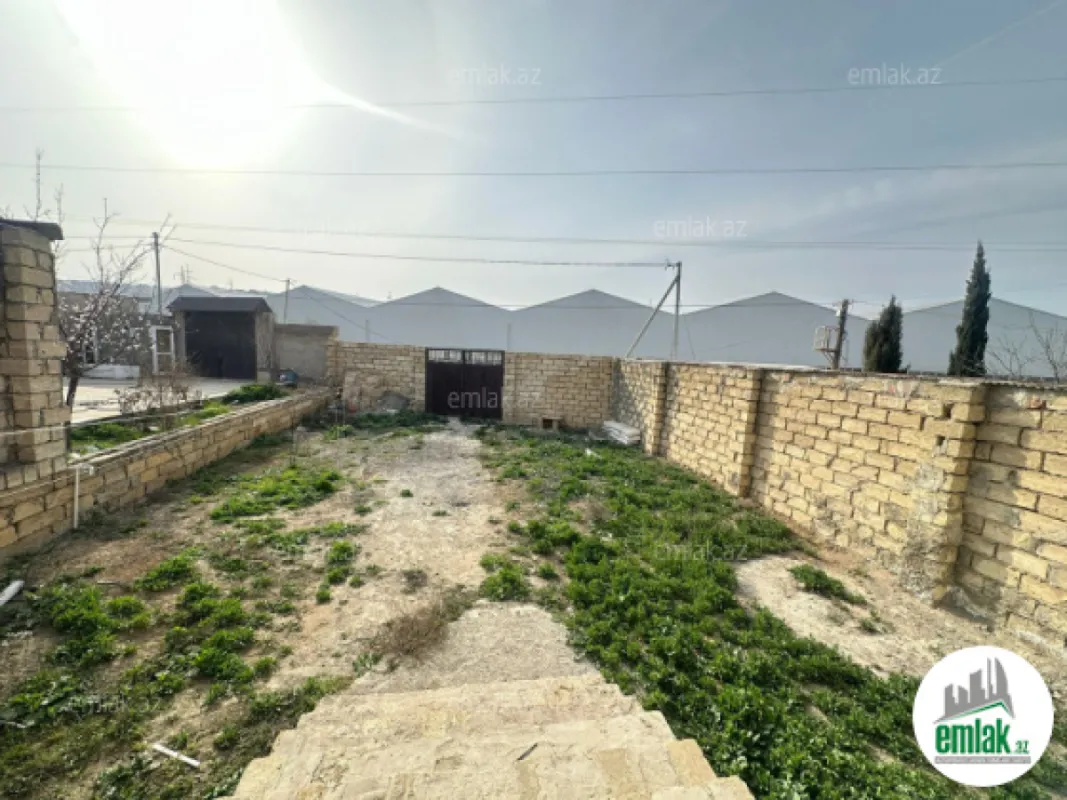 Satılır 3 otaqlı həyət evi 90 m²