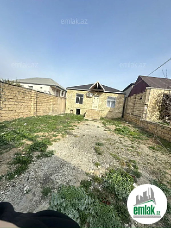 Satılır 3 otaqlı həyət evi 90 m²
