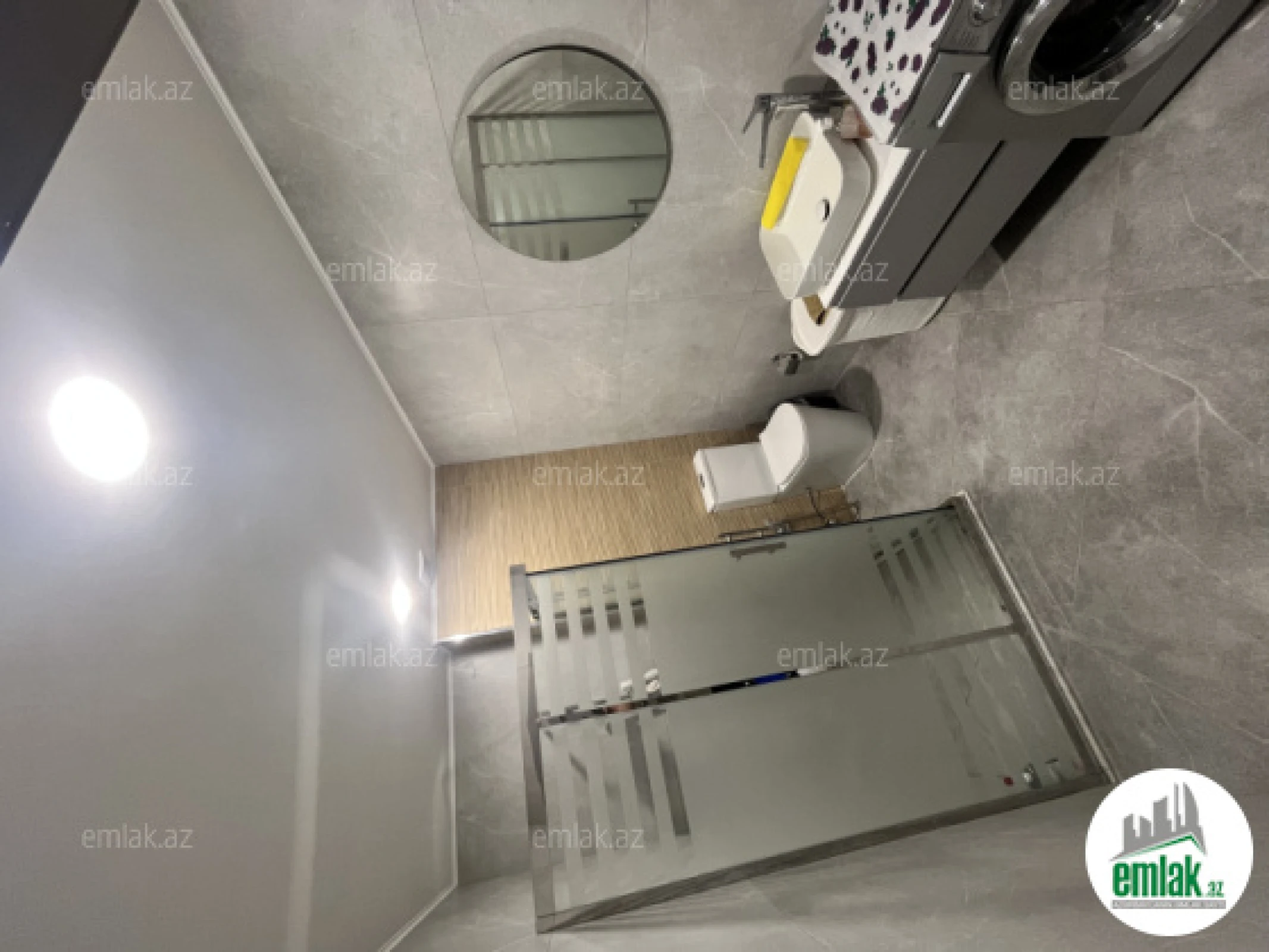 Satılır 2 otaqlı yeni tikili 61 m²