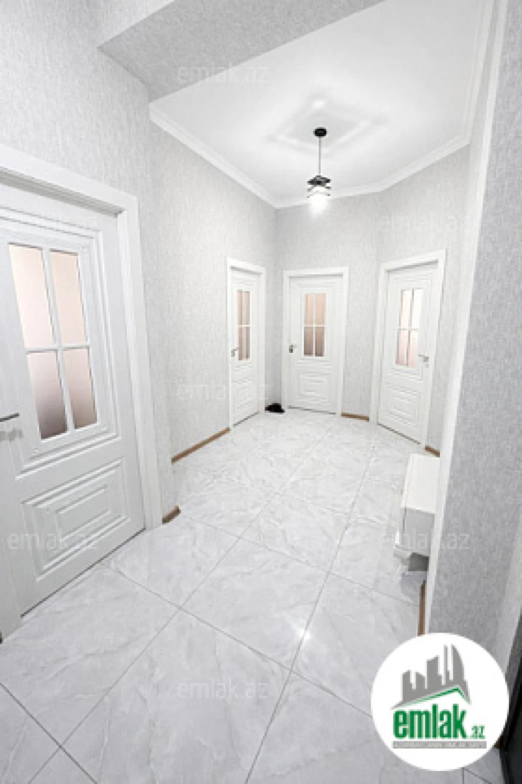 Satılır 3 otaqlı yeni tikili 93 m²