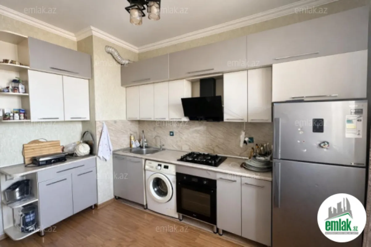 Satılır 3 otaqlı yeni tikili 93 m²